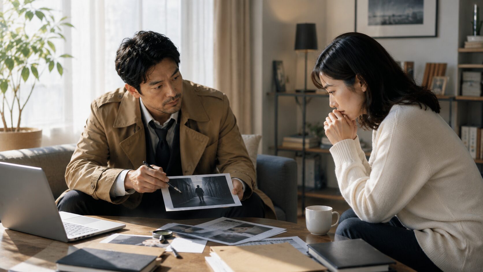 隠し通せない過去の影。身元調査で暴かれる「知られたくない真実」